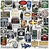 The Lord of The Rings 50ct Vinyl Large Deluxe