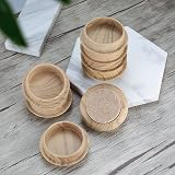 CHUYOU Felt Floor Cups 8 pcs 45 mm Round Furniture Pads Non Slip Protectors view 3