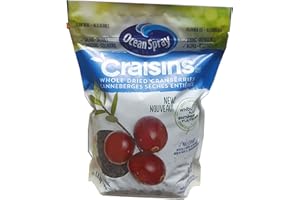 Ocean Spray Craisins Dried Cranberries (1.8 Kg), 1800 Grams