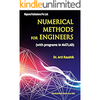NUMERICAL METHODS FOR ENGINEERS (with programs in MATLAB)