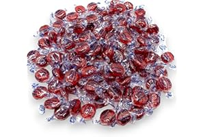 KLUB BULK Sugar Free Cinnamon Gourmet Hard Candy-Keto Friendly- Premium Quality 1.5 lbs, Delicious Taste Individually Wrapped Cinnamon Candy-Ideal Diabetic & Gluten Free(24 oz)