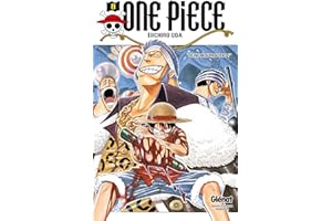 One Piece - Édition originale - Tome 08: "Je ne mourrai pas !" (French Edition)