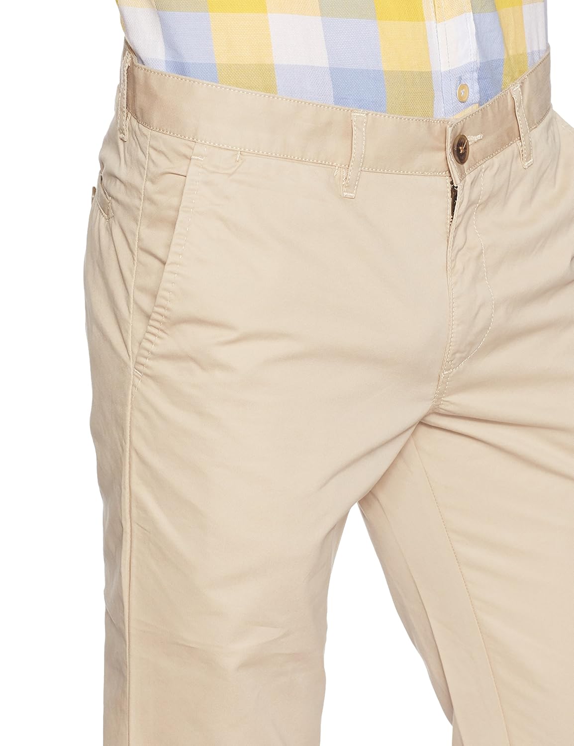 symbol amazon brand men's slim fit casual trouser