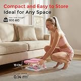 Sunny Health & Fitness P2000 Mini Stair Stepper Pink Portable Home Gym view 6