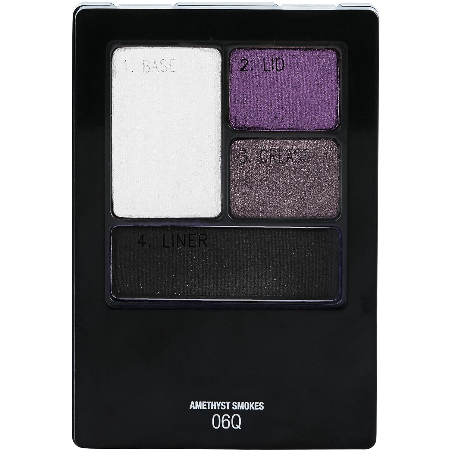 Maybelline New York Expert Wear Eyeshadow Quads, Amethyst Smokes, 0.17 oz.
