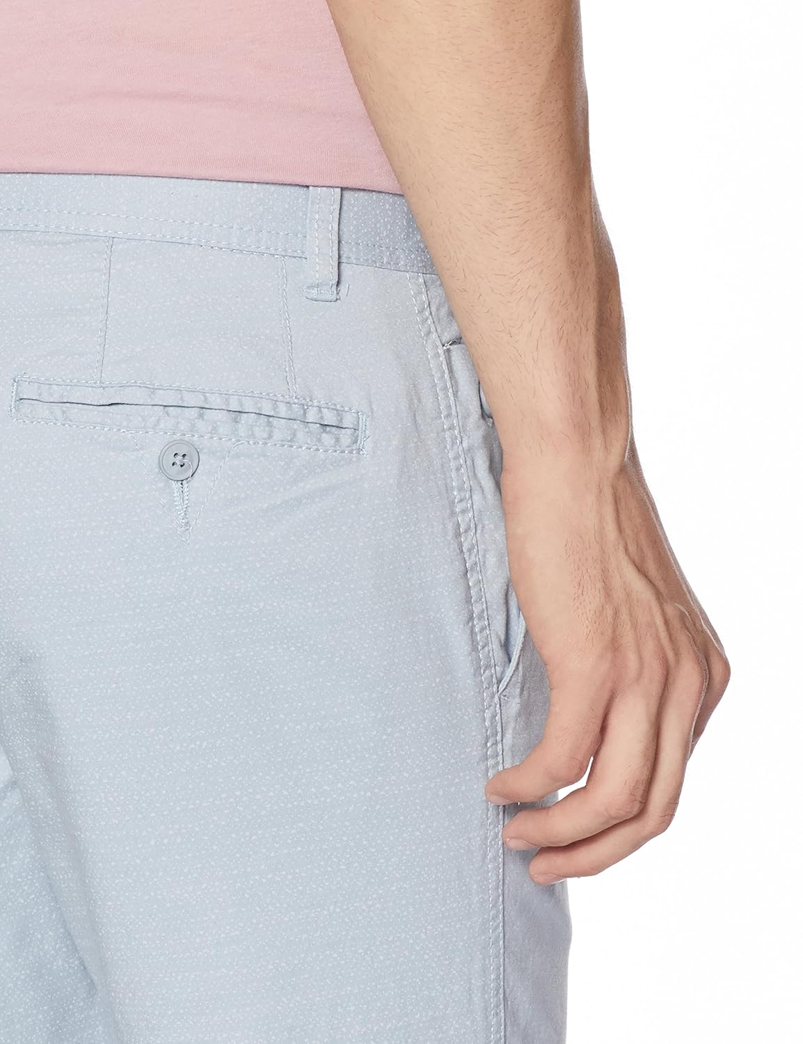 cherokee men's tapered fit casual trousers