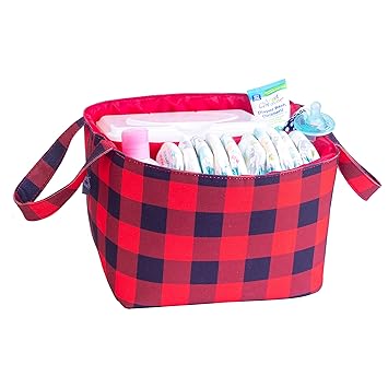 portable nappy caddy