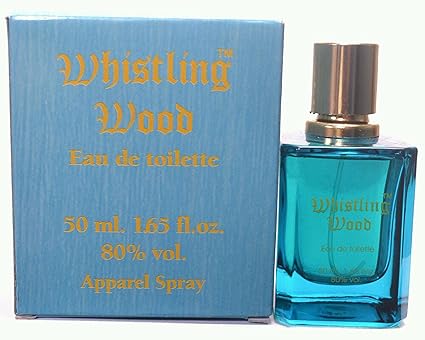 Aloewood Whistling Wood Blue Eau De Perfume Fabric for Men - 50 ML