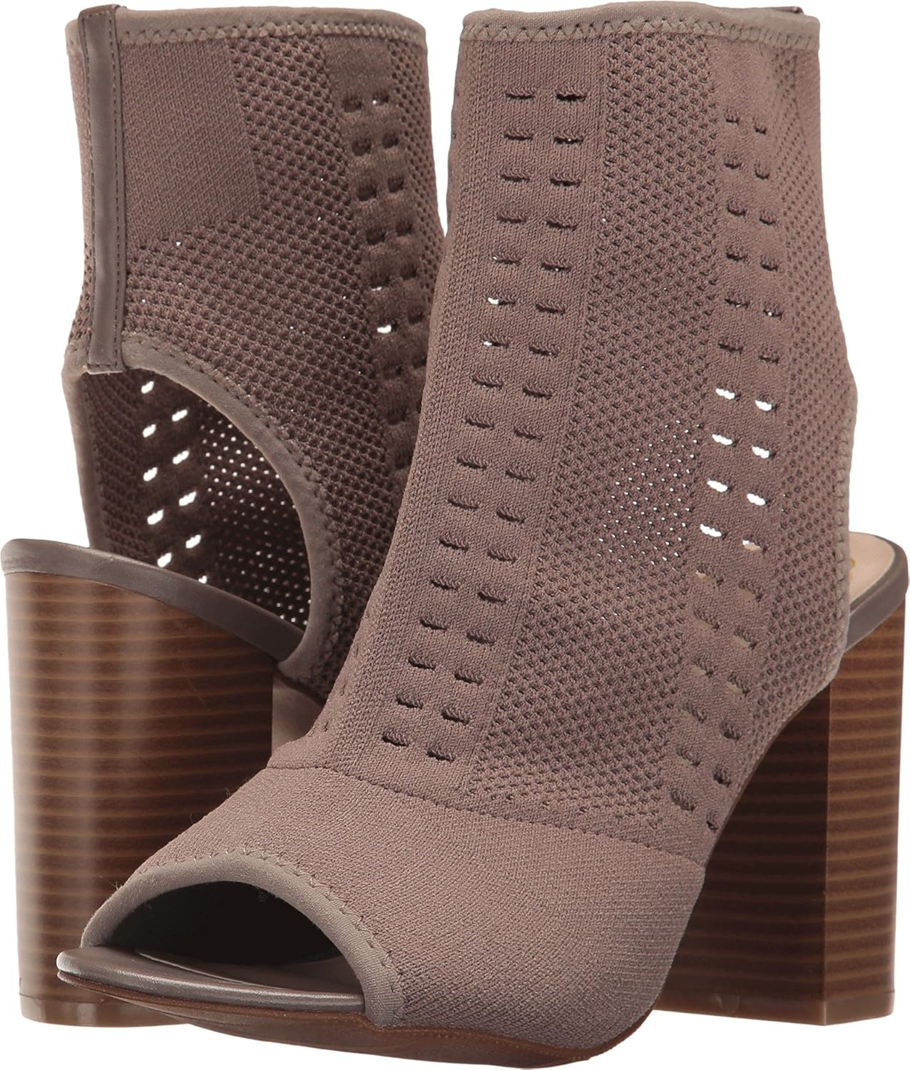 fergie peep toe bootie