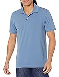GAP Mens Stretch Pique Polo Bainbridge Blue XS