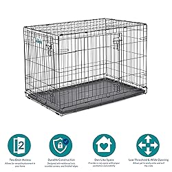 MidWest Homes for Pets 36-Inch Two-Door iCrate