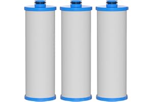 Vickmons KW1 RV Water Filter 2.5 x 10" Compatible with RCS/FR1 Housing Replaces KW1 and FRE-10-BN Filtration Systems, 3-Pack