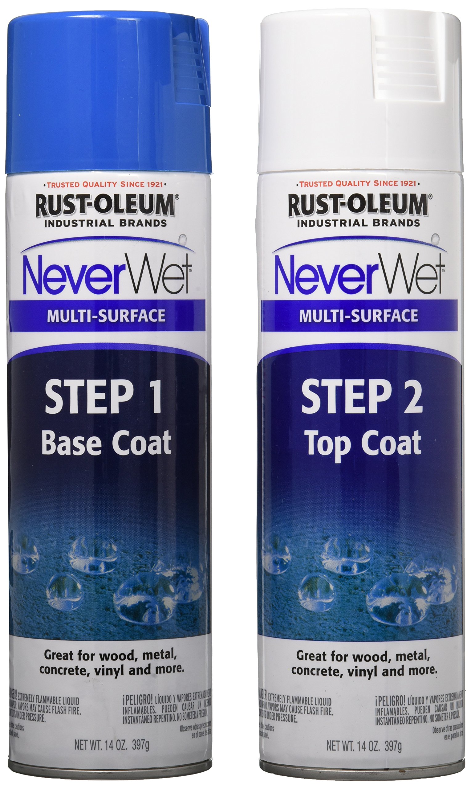 RustOleum 275185 Never Wet 14Ounce Industrial Size Multi Purpose