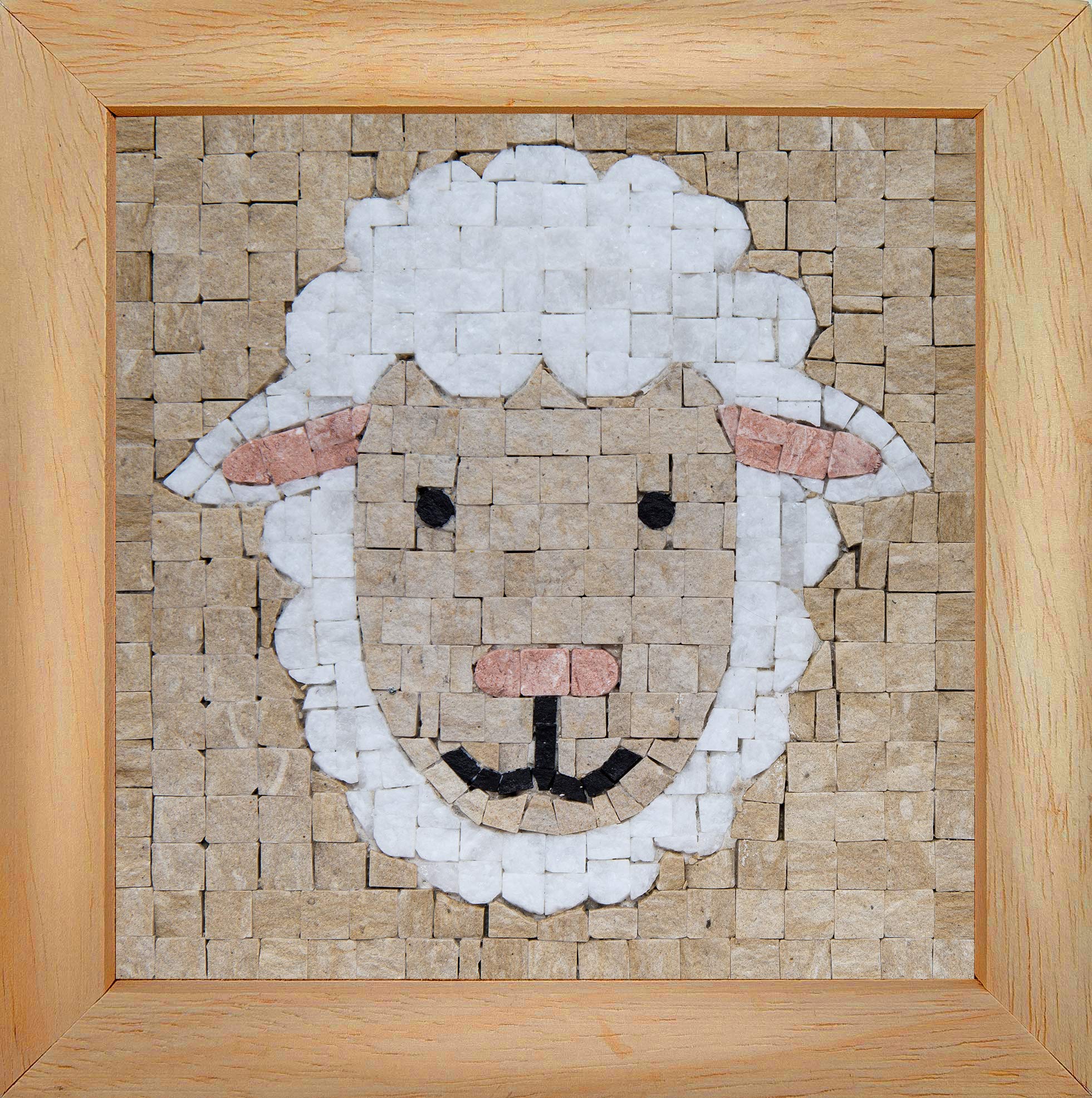 Trois petits points Mosaic 6192459602530 Universal 3-Point Sheep Box
