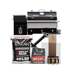 recteq Road Warrior 340 Portable Pellet Grill
