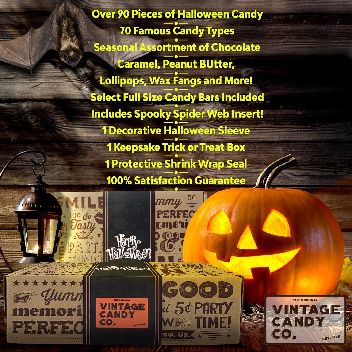 HALLOWEEN CANDY CARE PACKAGE LOADED GIFT ASSORTMENT Filled With Milk Chocolate Skulls, Eyeballs, Pumpkins, Seasonal Foil Candies, Candy Corn + More! PERFECT For Girls Boys Kids College Students Adults : Grocery & Gourmet Food