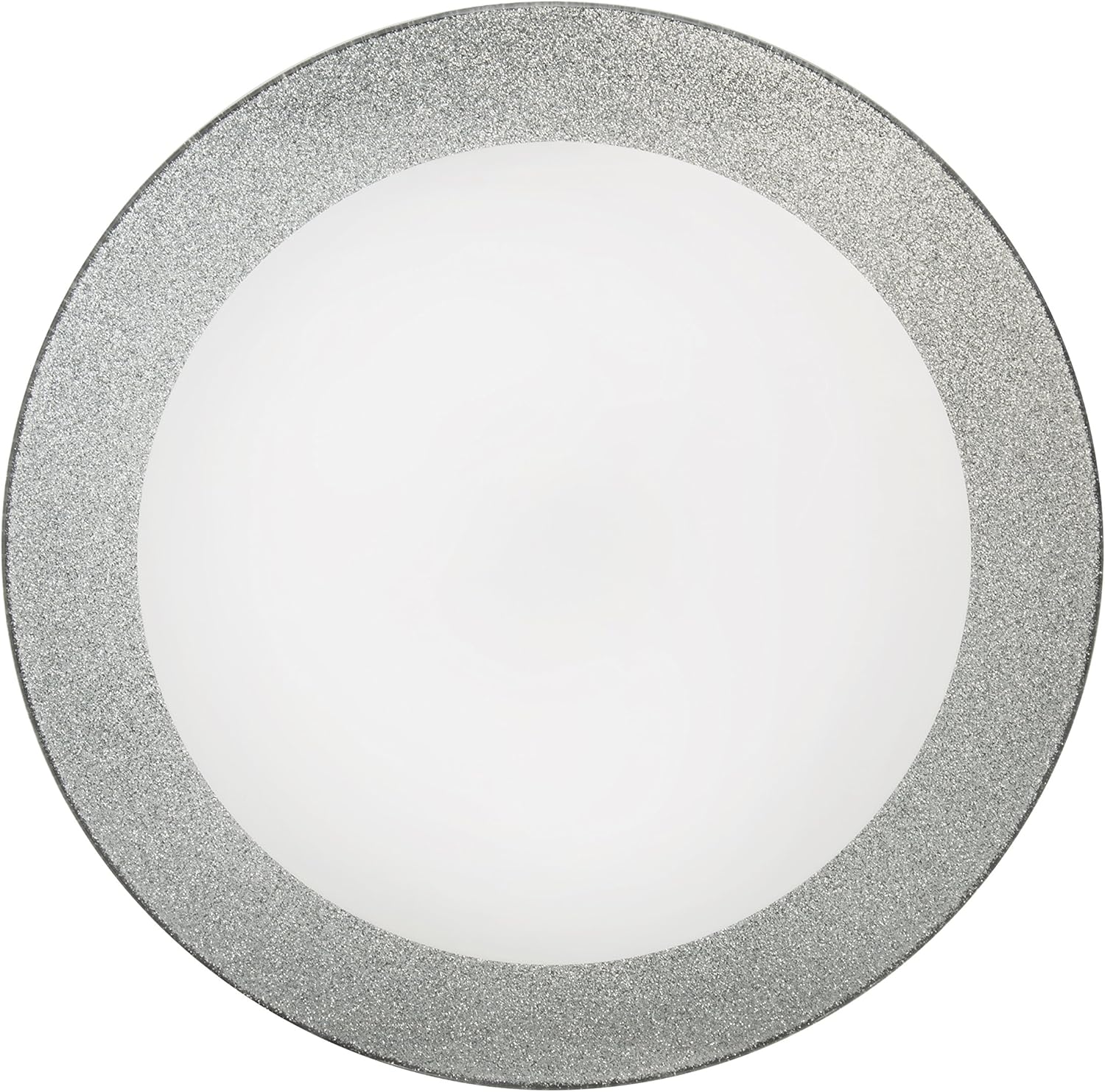 Croydex Silver Glitter Round Mirror Amazon.co.uk Kitchen & Home