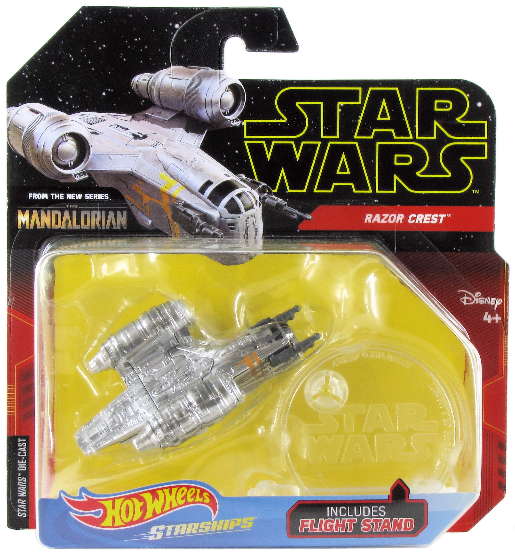 star wars mandalorian razor crest