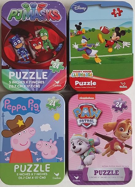 mini puzzles infantiles