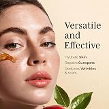 Cold Pressed Rosehip Oil Face & Body 100ml - Scars Acne Moisturizer view 3
