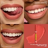 NYX Fat Oil Matte Lip Click Coral Cuddlin High-Pigment Lipstick 12H view 4