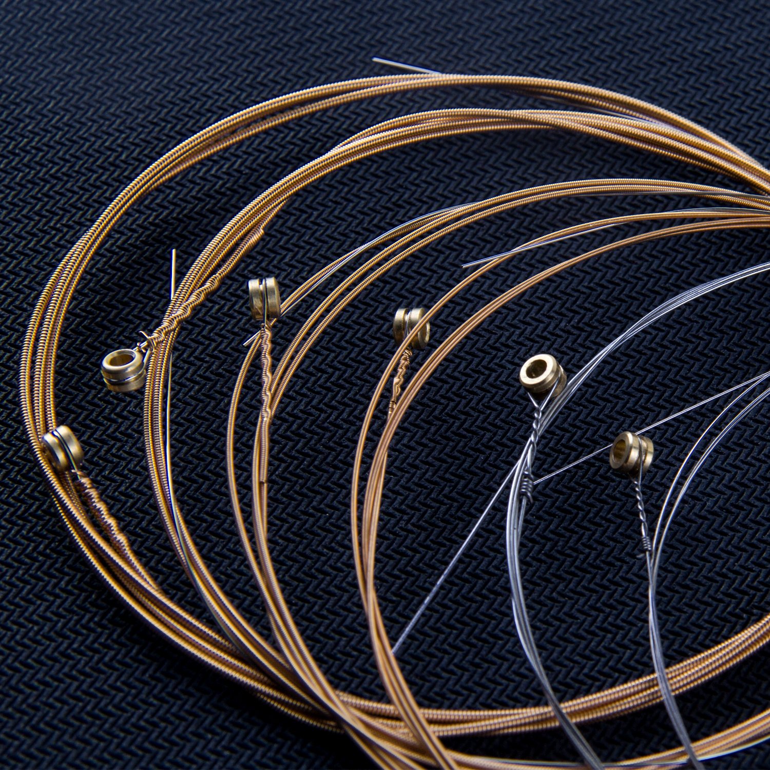 Mugig Acoustic Guitar Strings in Bronze for Acoustic Guitar Package of 3 sets 012-054