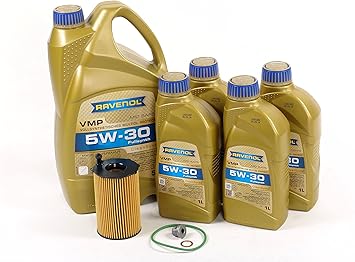 Amazon Com Blau J1a5112 C Motor Oil Change Kit Compatible With 2014 16 Audi Q5 W 6 Cylinder 3 0l Tdi Diesel Engine Automotive