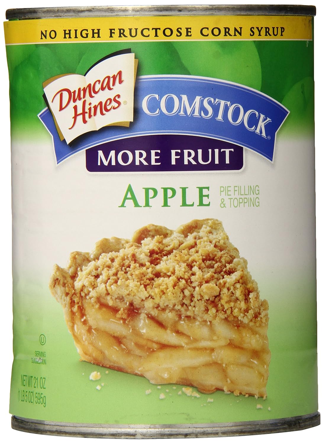 Duncan hines comstock Apple pie filling&topping (041255430723)