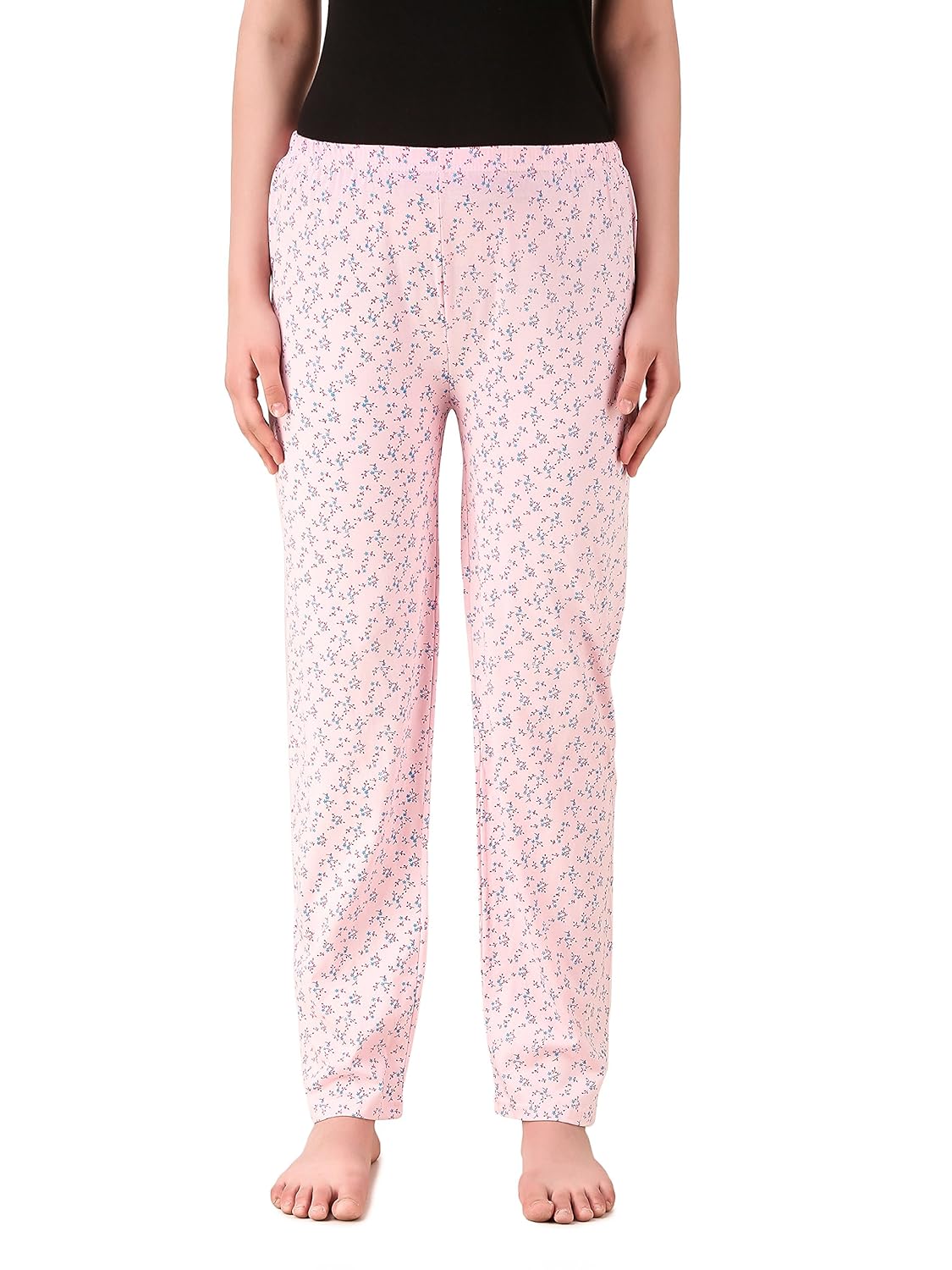 masha women's cotton printed multicolor pyjama