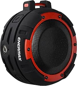 Amazon.com: Enermax EAS03-BR O'marine Waterproof Wireless Speaker, 3.5mm Aux Input, IPX8 Rating 