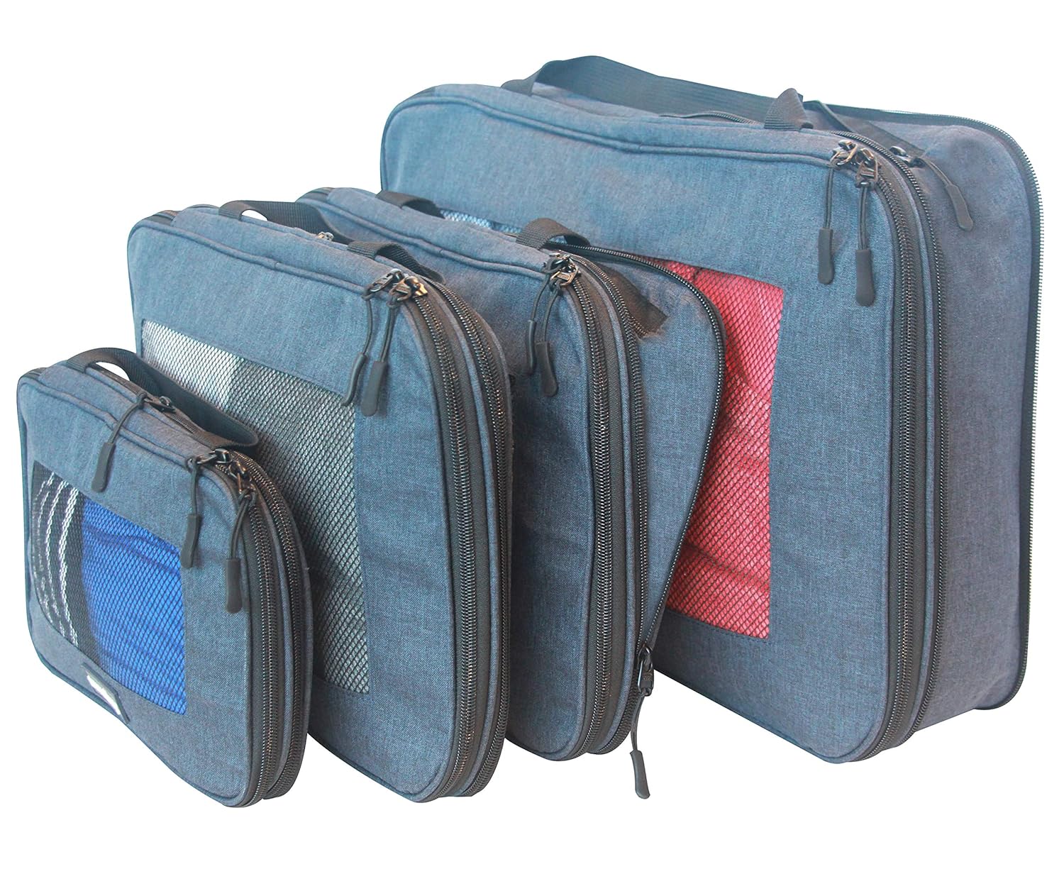 small compression packing cubes