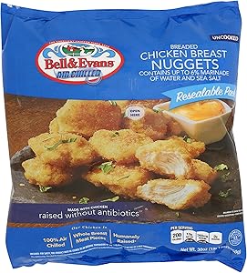 Bell & Evans Chicken Breast Nuggets, 30 OZ