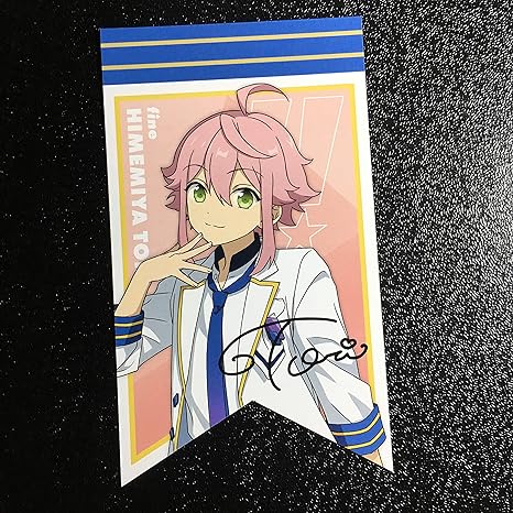 Amazon あんさんぶるスターズ 姫宮 桃李 ガーランドカード あんスタ Ans0614 アニメ 萌えグッズ 通販