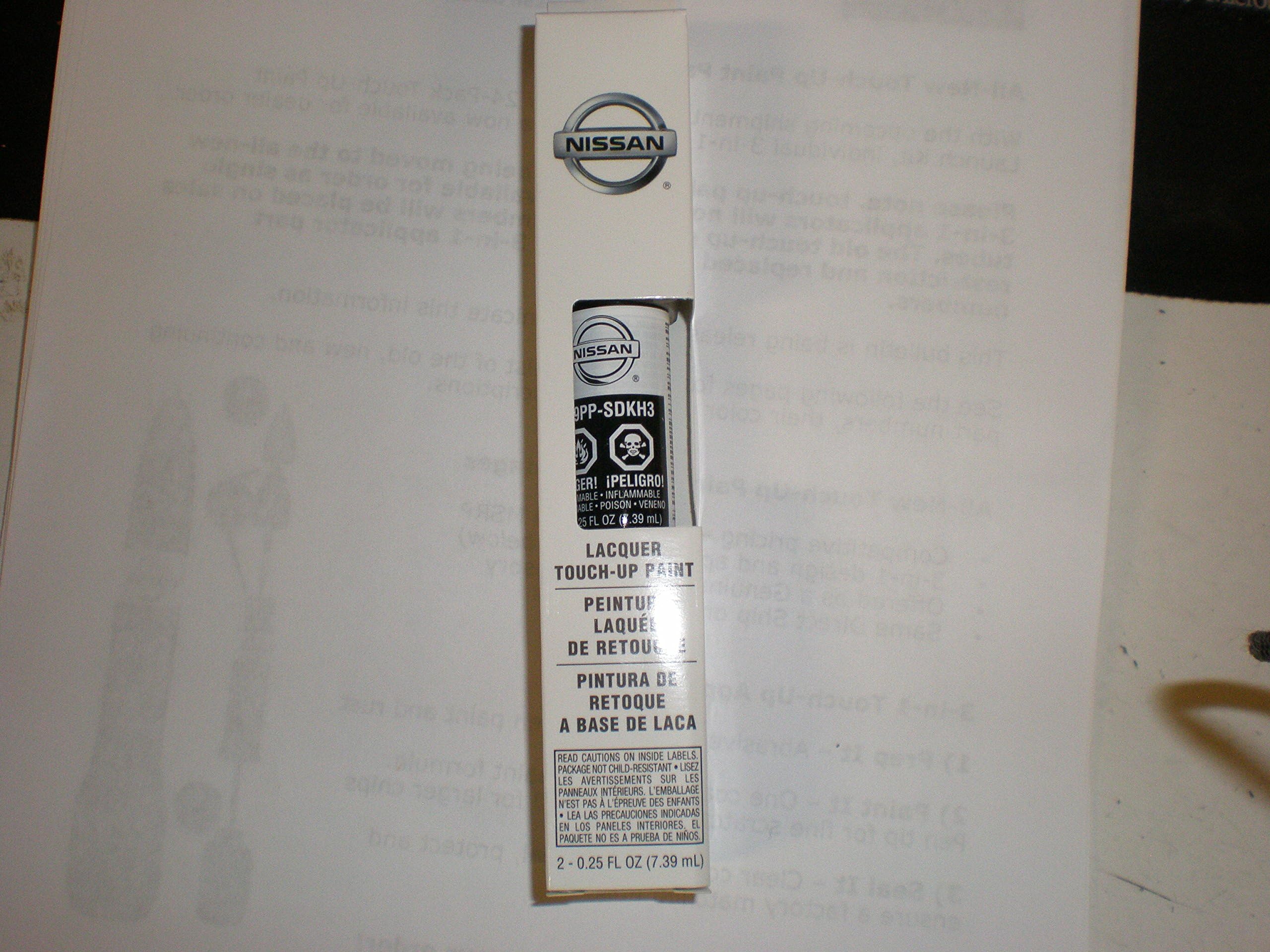 Nissan Touch up Paint .5oz 3in1 Applicator (KH3 Super Black) Pricepulse