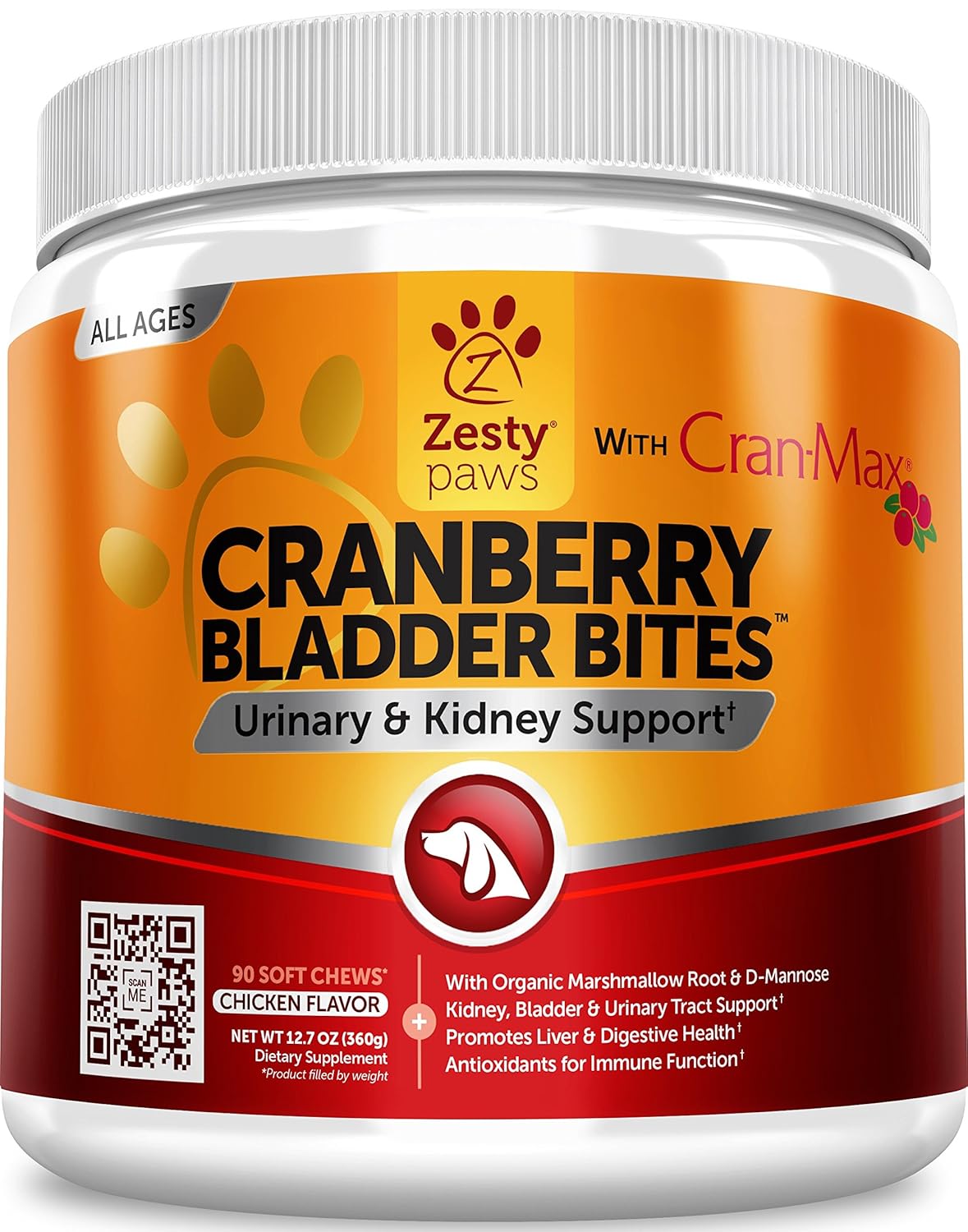 Cranberry for Dogs Urinary Tract UTI & Kidney + Bladder Support UT... 856521007123 eBay