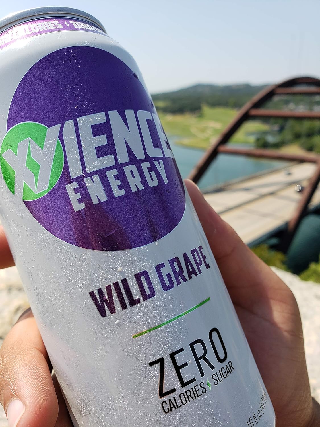 Amazon Com Xyience Energy Drink Wild Grape Sugar Free Zero Calories Natural Flavors Vitamin Fortified 16 Ounce Pack Of 12 Grocery Gourmet Food