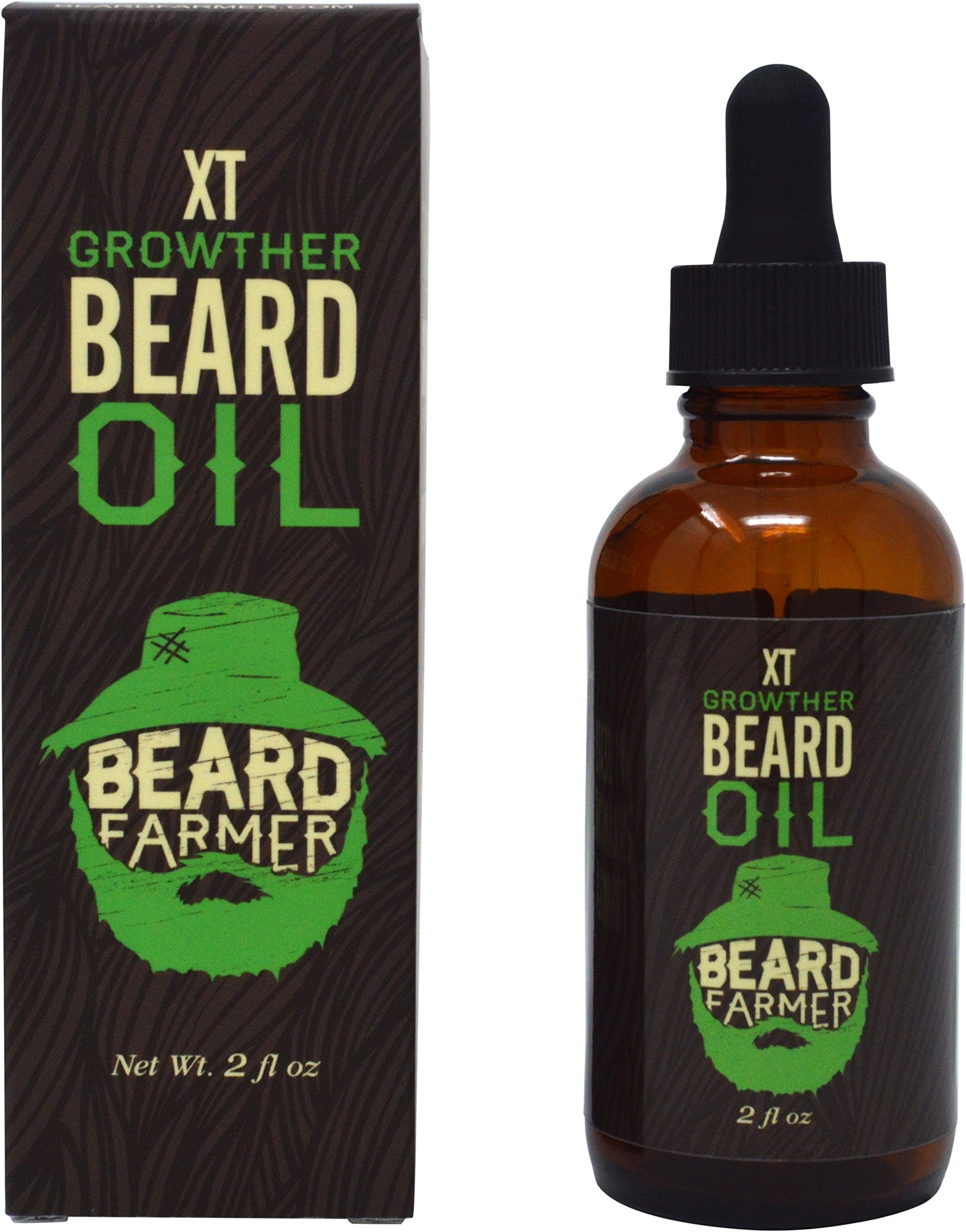 Beard+Farmer+XT Beard Growth Stimulant Oil Xt (Extra Fast Beard Growth)