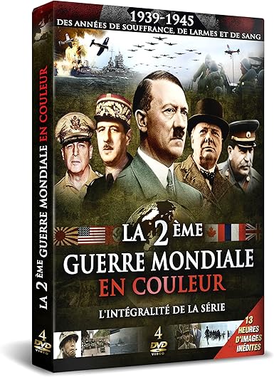 Film Sur La Deuxième Guerre Mondiale Deuxieme Guerre Mondiale En Couleur: Amazon.fr: DVD & Blu-ray