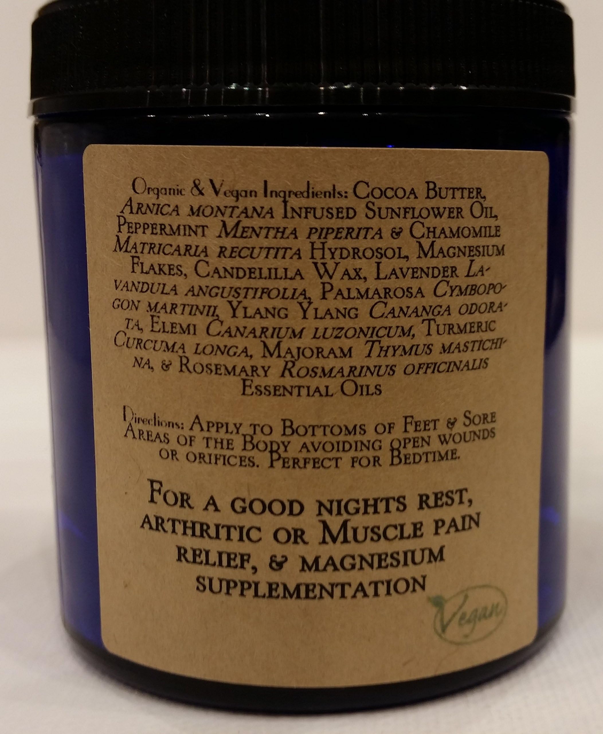 WILDCRAFT APOTHECARY Calm Night Arnica Magnesium Organic Sore Muscle Cream