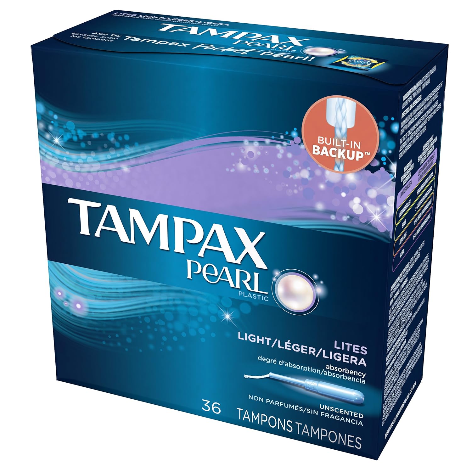 Very Light Flow Tampons Shelly Lighting