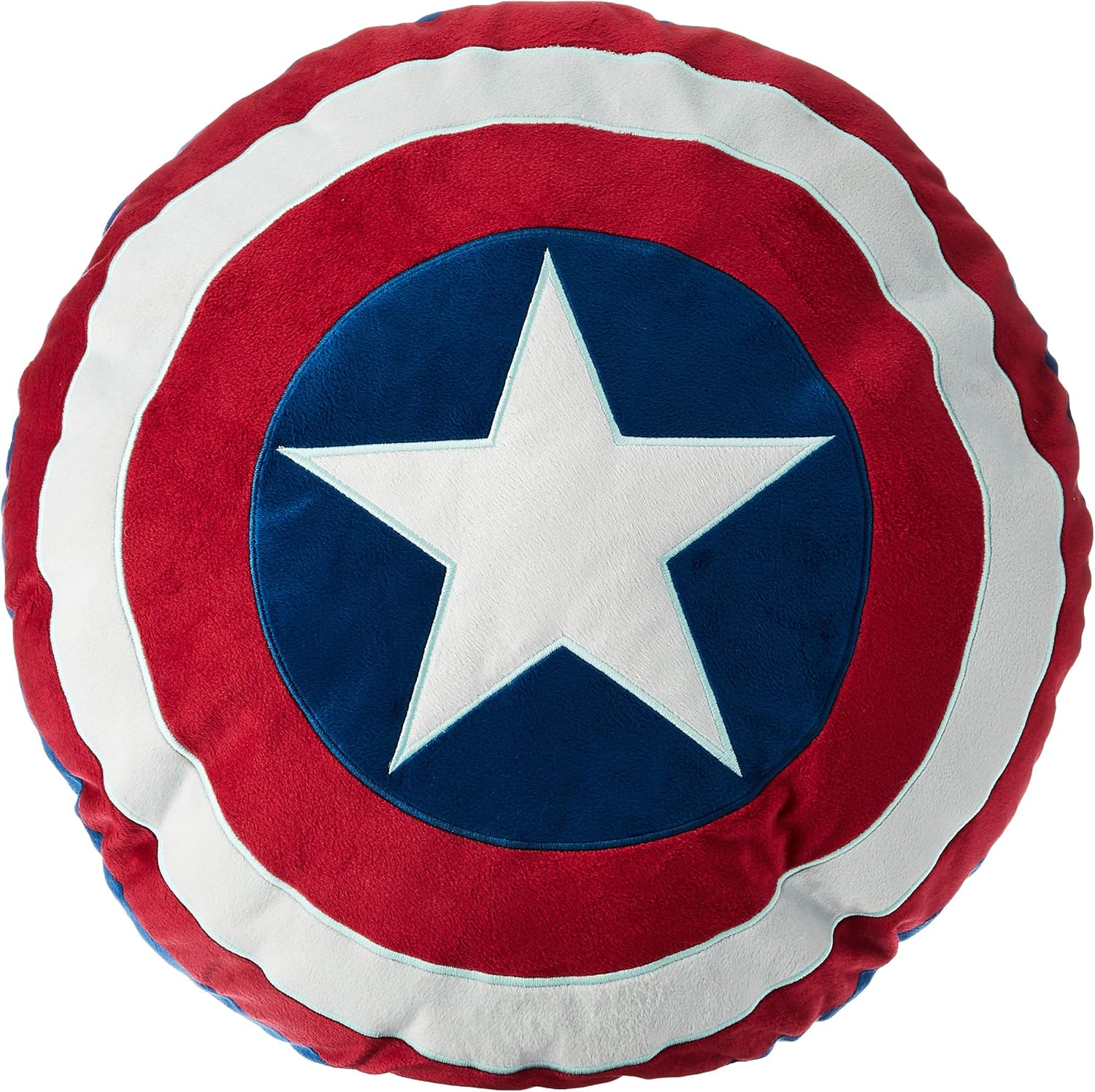 Marvel Captain America 'Civil War' Shield Decorative Pillow: Home & Kitchen