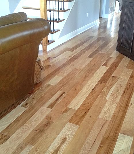 Hickory Hardwood Flooring Solid Prefinished 100 Year Limited