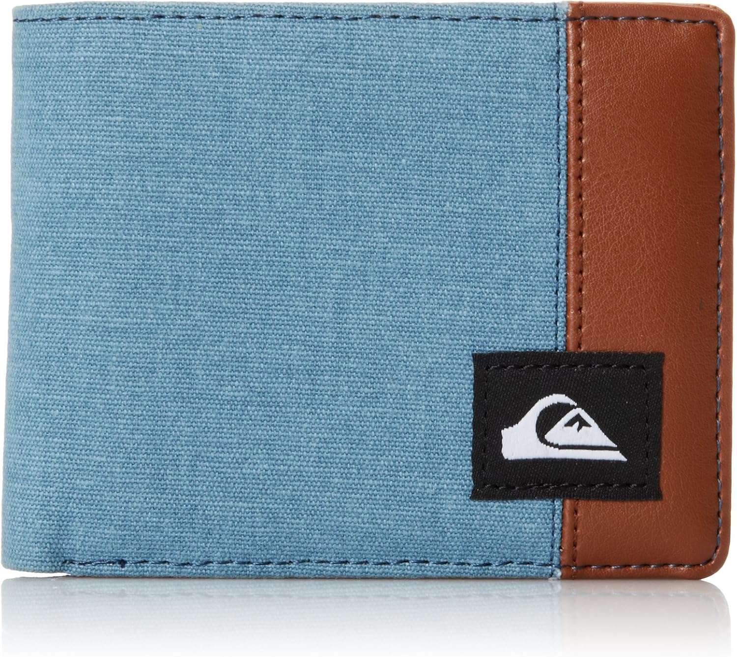 Quiksilver Men's Packed Wallet, Bluestone, Medium Clothing
