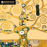 Gustav Klimt Mini Wall Calendar 2027 (Art Calendar)