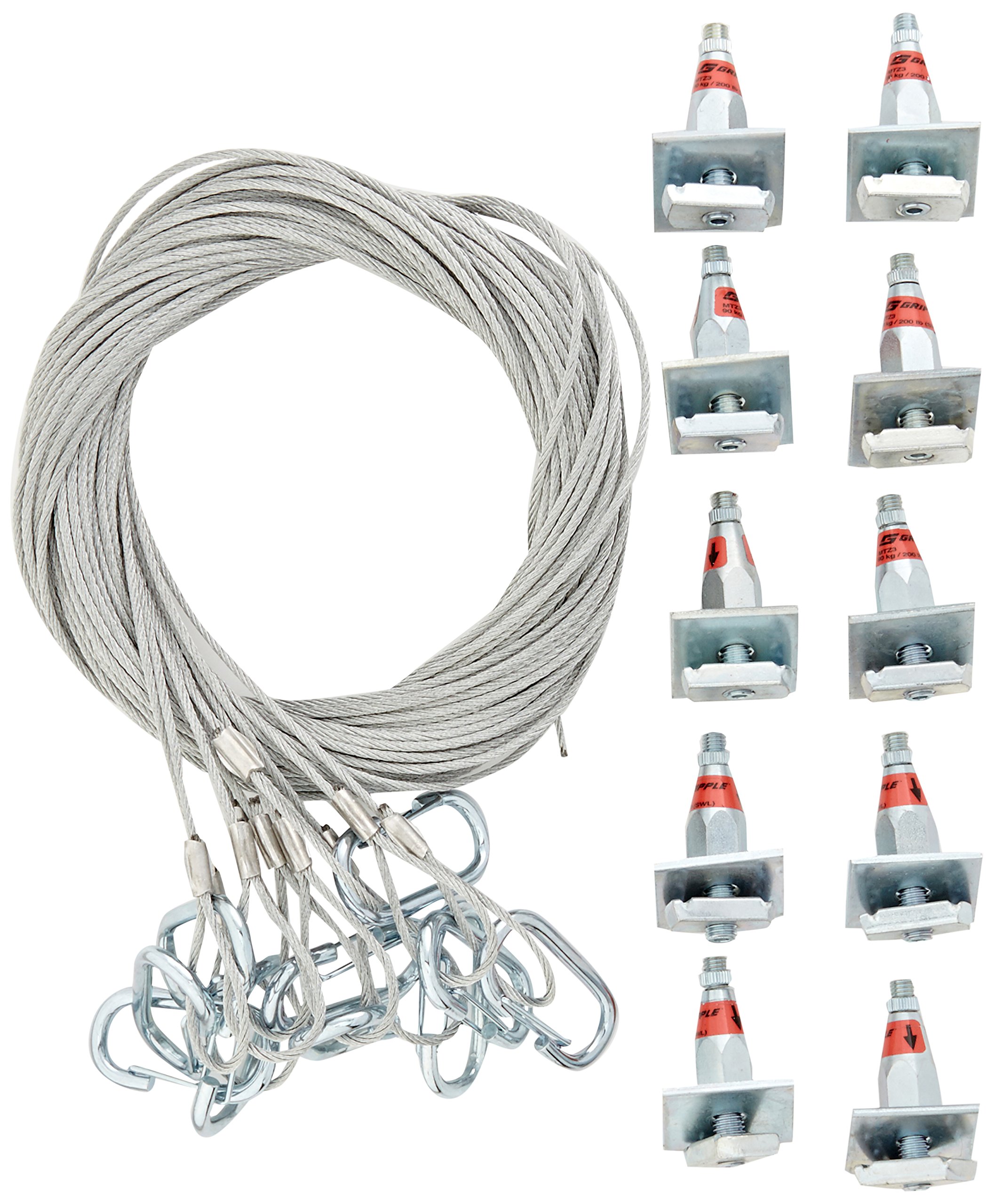 Gripple Trapeze Plus - No.3 Link Hook 3M (Pack of 10)