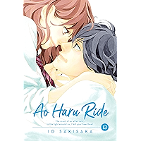 Ao Haru Ride, Vol. 13 book cover Ao Haru Ride, Vol. 13 book cover