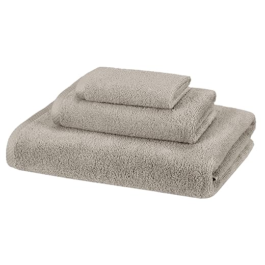 Cotton Quick-Drying 3-Piece Towel Set