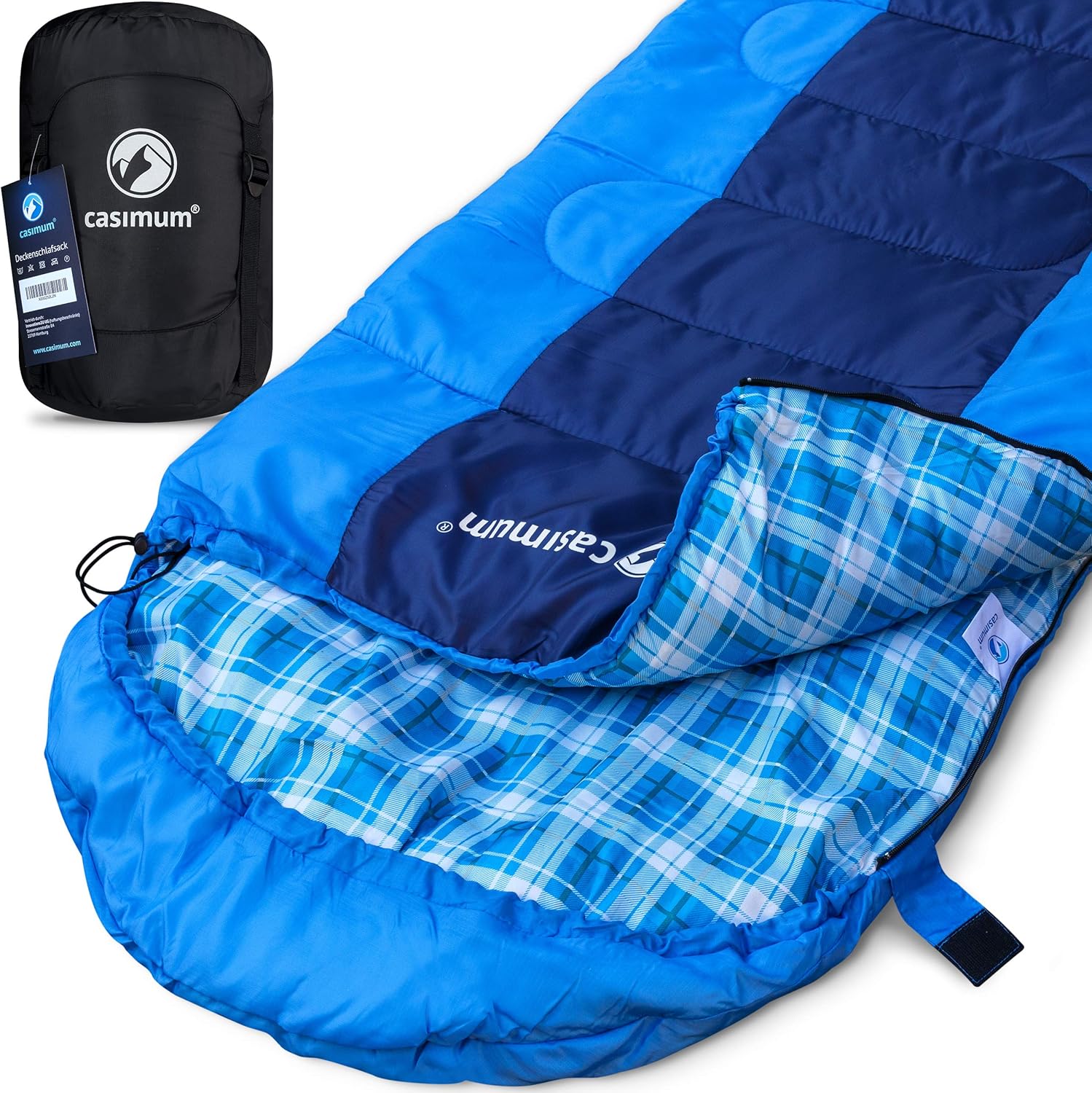 Compact Blanket Sleeping Bag For Trekking