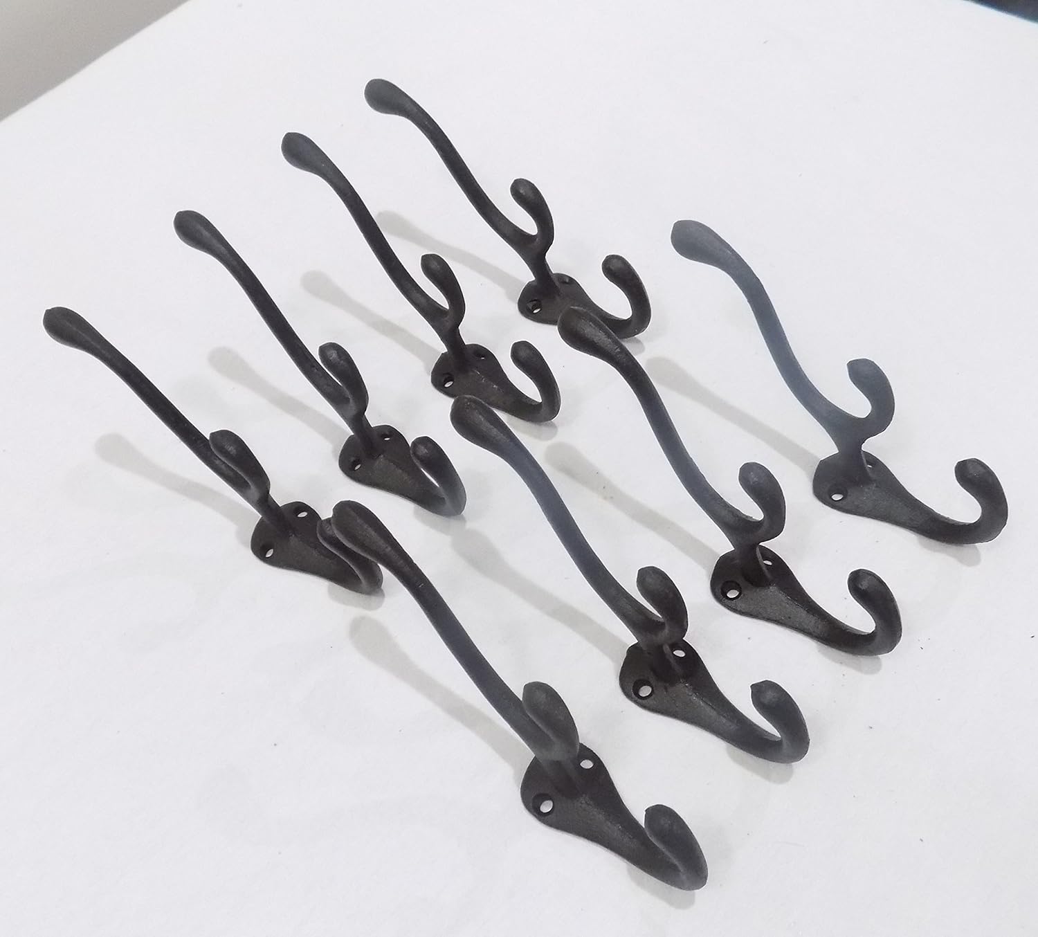 Best 5 inch black hanging pot rack hooks