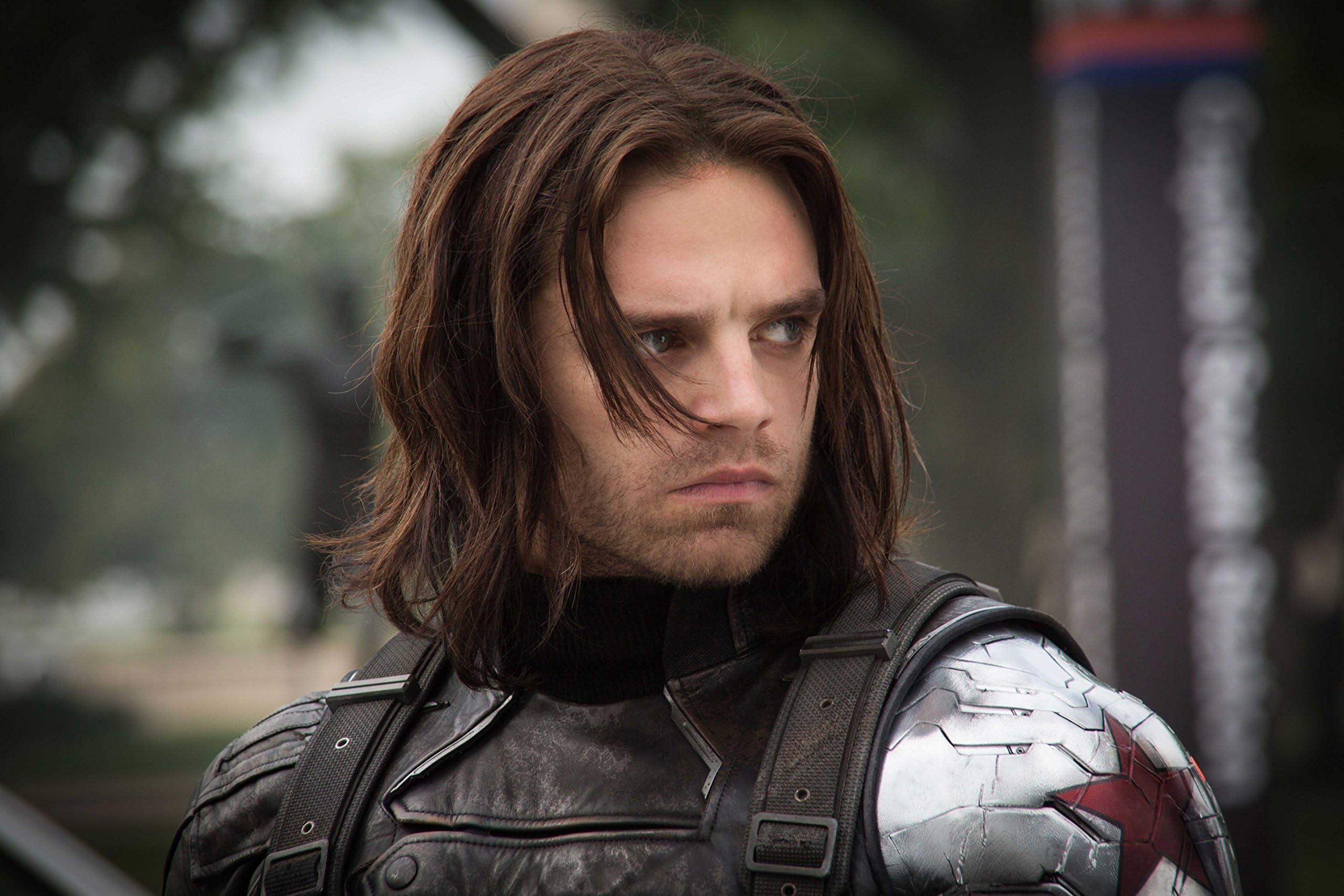 Bucky - Captain America: The Winter Soldier (2014) : Movie Poster (Thick) Original Size 24 x 36 Inch - Chris Evans, Frank Grillo, Sebastian Stan